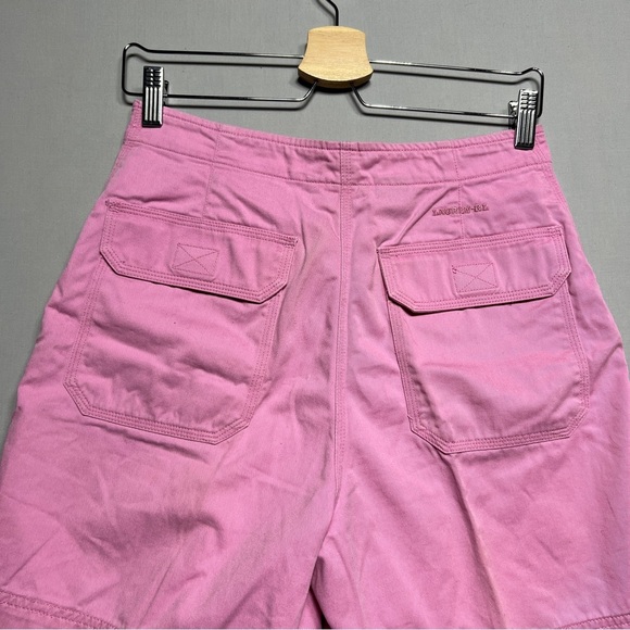 Ralph Lauren Pink Bermudas with Classic Style Size 4 100% Cotton - Picture 5 of 9